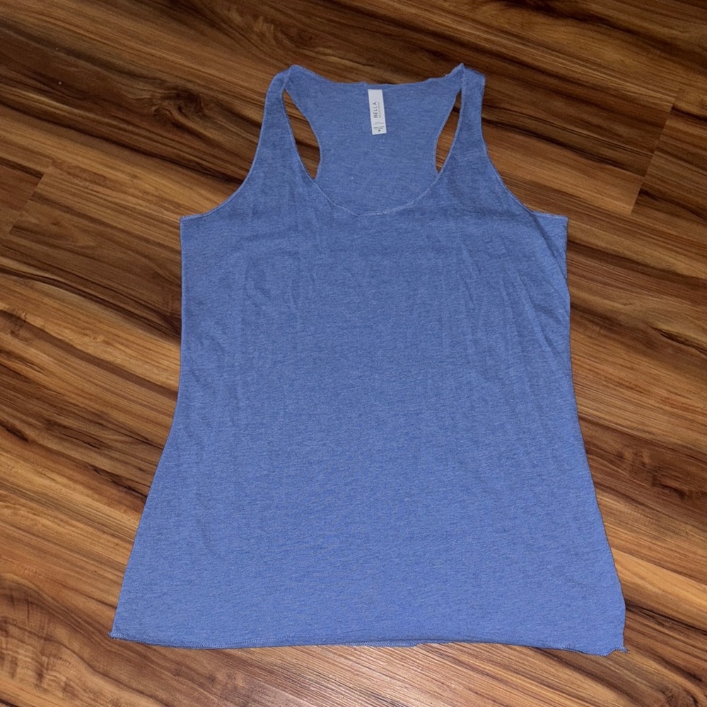 Bella Canvas Sky Blue Tank Top